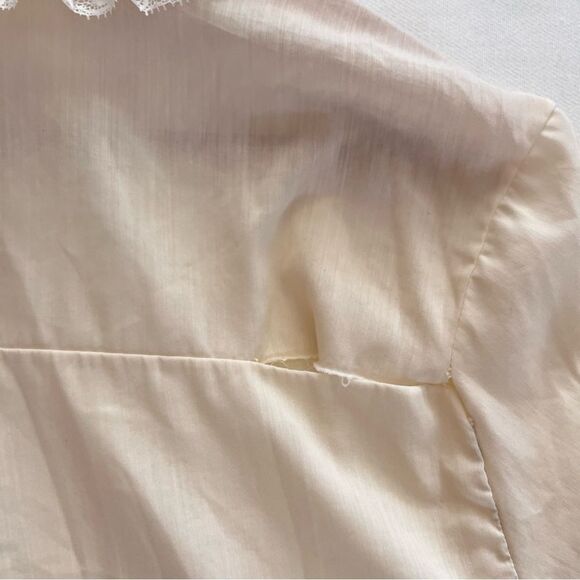 Vintage Barbizon Floral Embroidered Nightgown - Picture 6 of 8